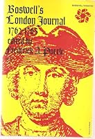BOSWELL'S LONDON JOURNAL 1762 - 1763 B000S2NSSG Book Cover