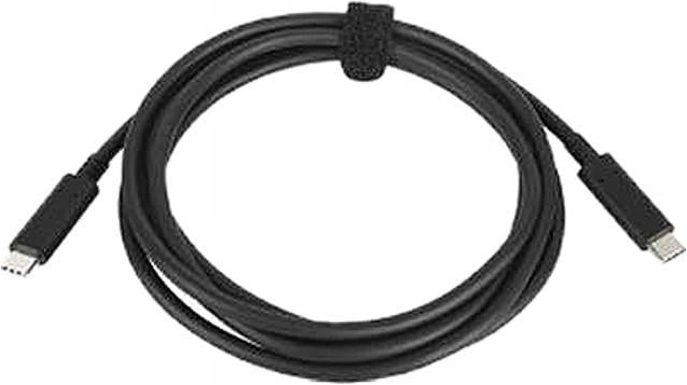 Lenovo 6.' USB-C to - 5Gbps Cable, Black