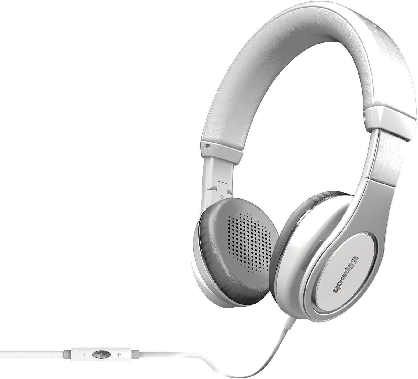 Klipsch Reference On-Ear Premium Headphone, White