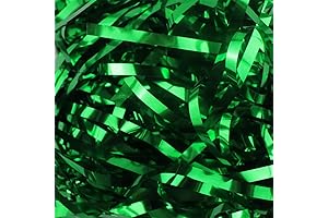 Amsthow Green Raffia Grass 1/2 LB Gift Box Filling