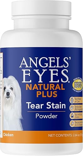 Miniatura 4 de Angels Eyes Plus Tear Stain Prevention Beef Powder for Dogs and Cats  for All Breeds  No Wheat No Corn  Daily Support for Eye Health  Proprietary