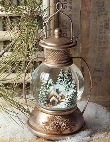 Musical Snowbound Snowglobe with Christmas Music by Victorian Trading Co.