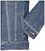Daily Ritual Jacket Denim-Jackets, Desteñido Medio, US L (EU L - XL)
