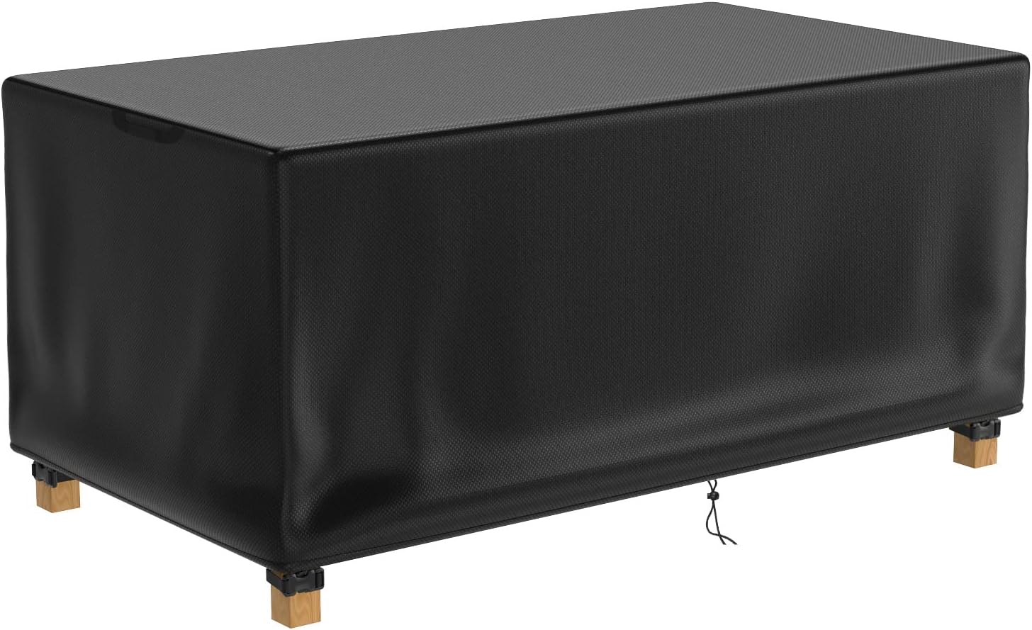 Ogrmar Heavy Duty 600D Patio Table Cover Waterproof