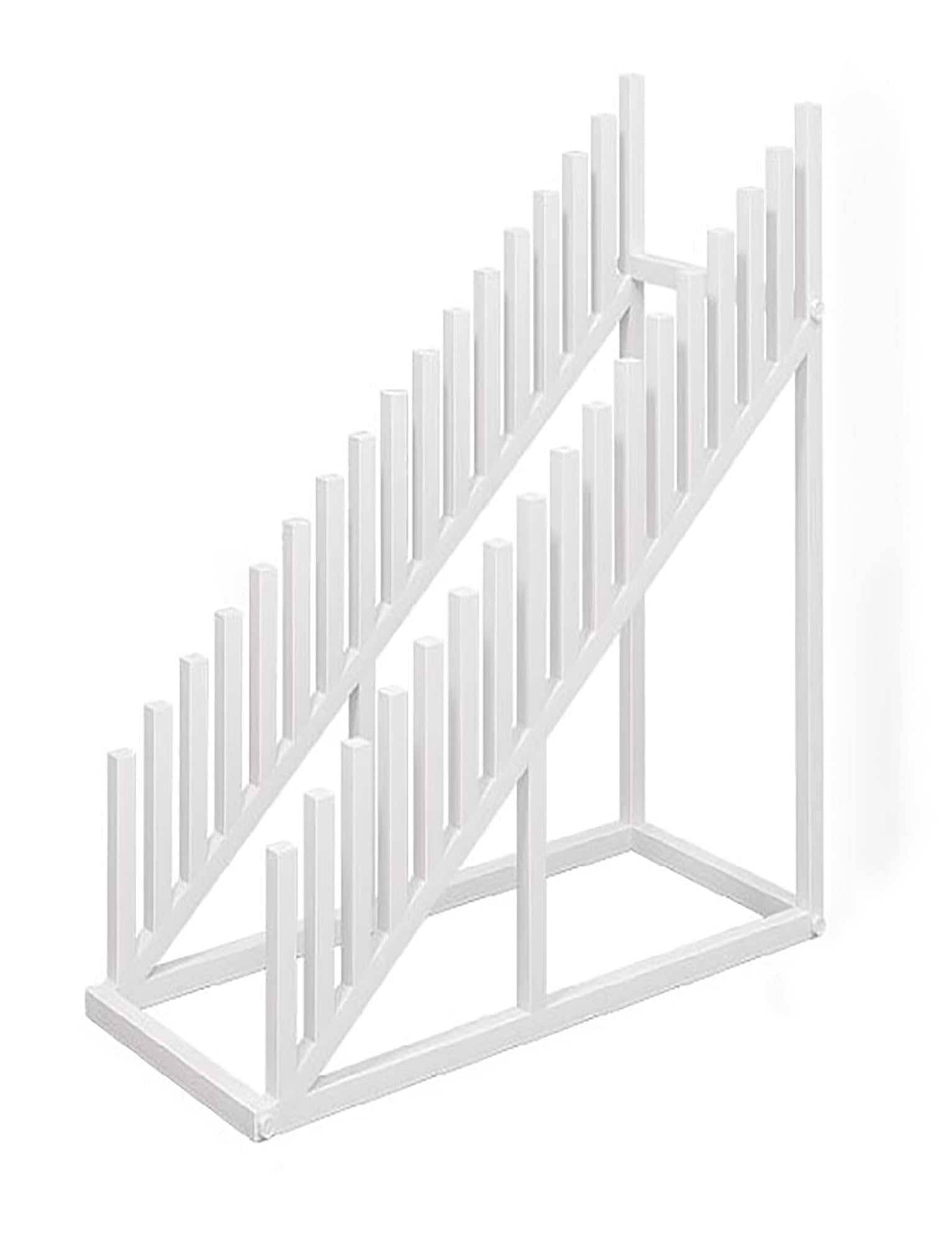 NIUSABOU Floor Tile Display Stand, Tile Sample Display Stand Multicolor 27.6x11.8x25.6 Inches(Beige)