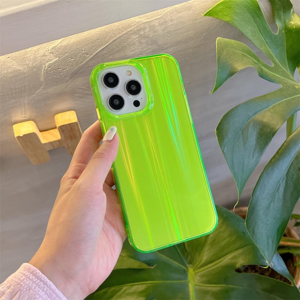 Protection de luxe flash laser aurora iPhone 11 Pro Max pour soirée - 4