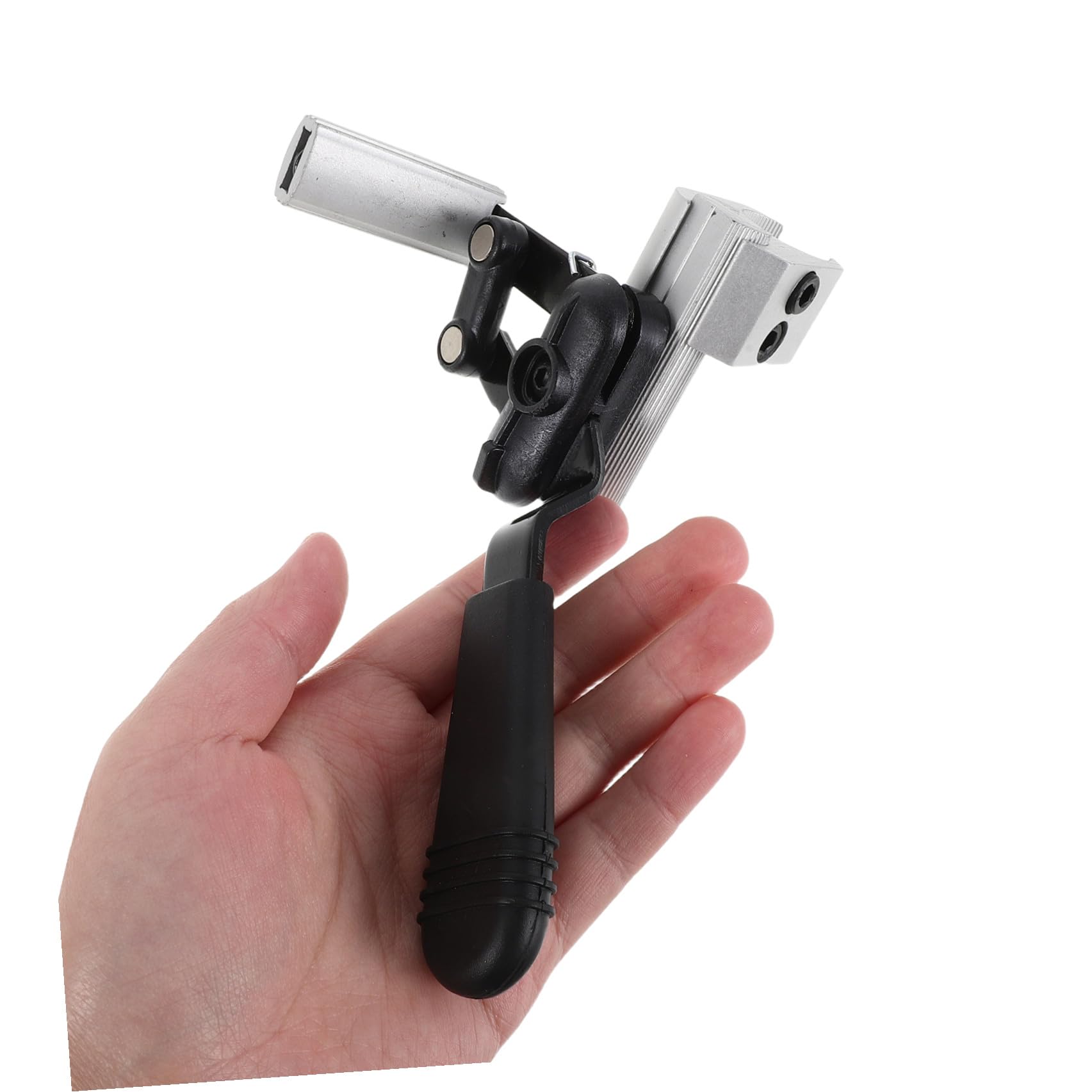 2 palancas de freno de repuesto para silla de ruedas de aleación de aluminio, aptas para tubos de 22 mm, compatibilidad universal y elevada para sillas de transporte