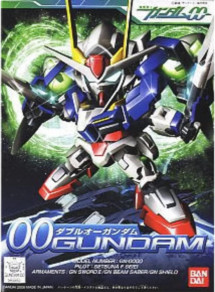 Bandai Hobby SD BB Senshi #316 00 "Gundam 00" Model Kit
