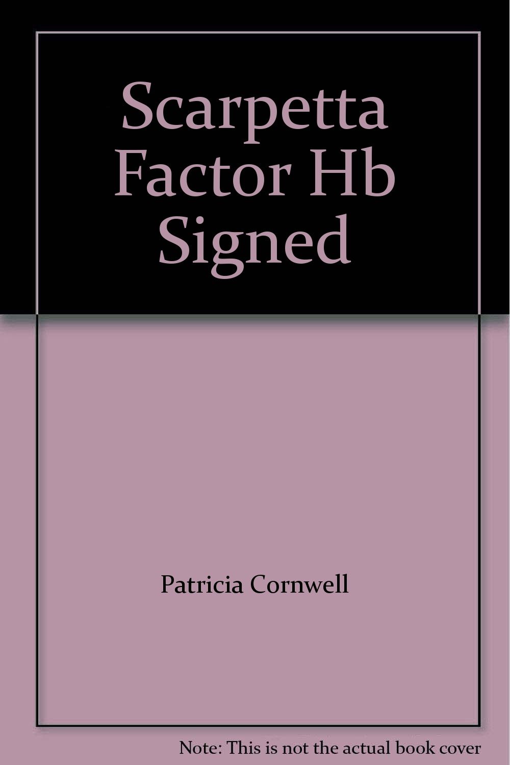The Scarpetta Factor