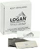 Logan Graphics 267-100 Mat Cutter Blades Box of 100 for use with Logan Use with Logan Platinum Edge and Total Trimmer Series