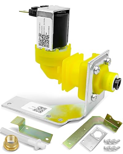 000009122 Kit de reemplazo de válvula de agua para máquina de hielo compatible con máquinas de hielo Manitowoc, válvula de entrada de agua IH9122