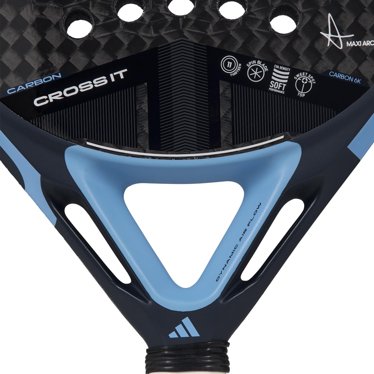 Adidas Cross It Carbon Blue by Maxi Arce