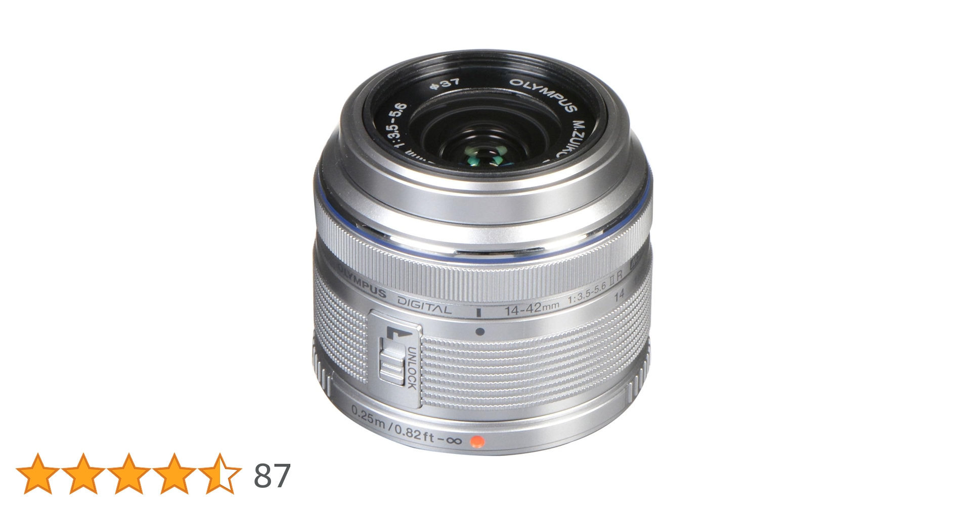 Amazon.co.jp: Olympus M.Zuiko Digital - Zoom lens - 14 mm - 42 mm