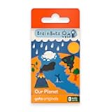 Yoto BrainBots: Our Planet – 8 Kids Audiobook Cards for Use with Player & Mini All-in-1 Audio Device, Educational Screen-Free Listening with Fun Stories for Learning & Interactive Quizzes, Ages 6+