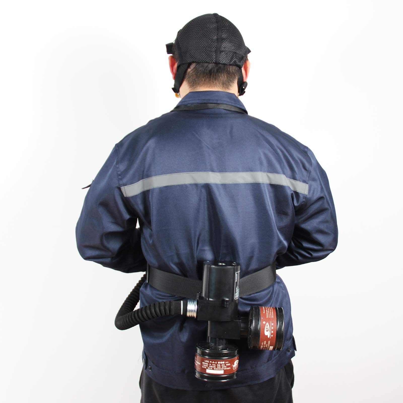 Portable Electric PAPR Respirator System, Air Respirator for Painting