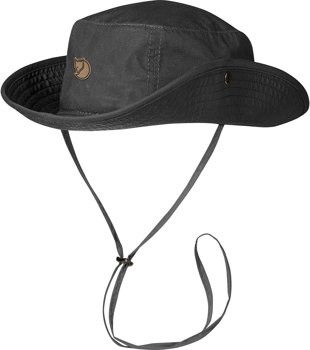 Fjällräven Abisko Summer Hat - Ventilated Design, Packable Brim, Quick-Dry Fabric - Hiking, Travel