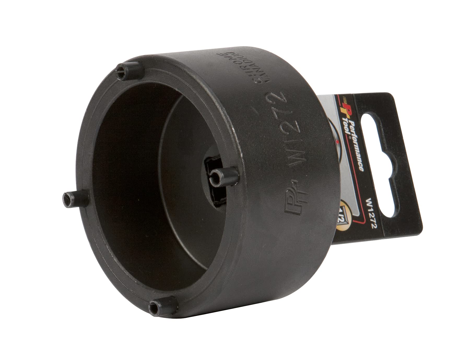 Performance Tool W1272 Toyota Lock Nut Socket Used on Toyota: Tacoma, T100 & 4 Runners Models, Black, 2-5/8" Toyota Lock Nut Socket - Image 2