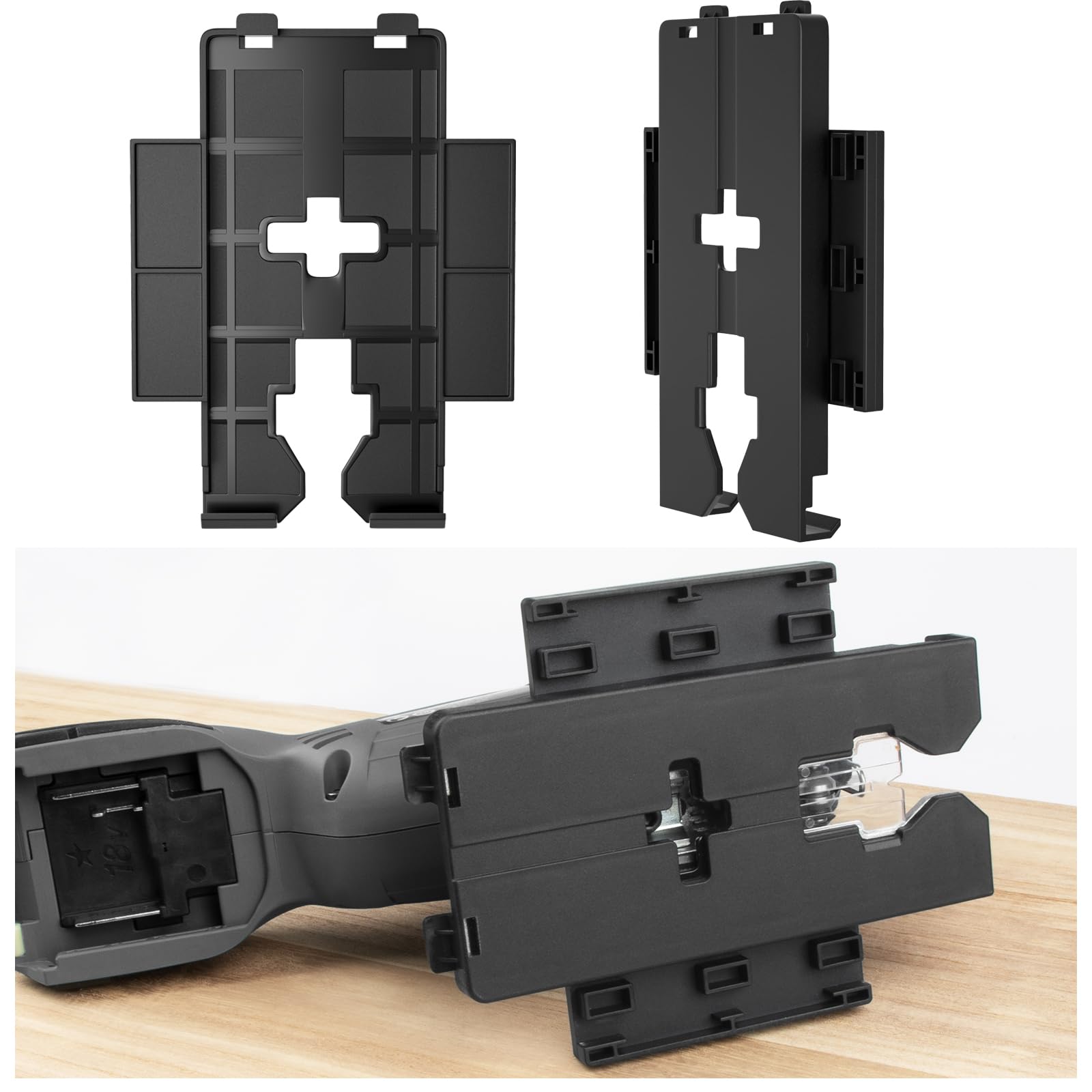 Adaptador de sierra para rieles guía Makita & Festool 18v Max DJV181Z DJV182Z DJV180Z Adaptador de riel guía