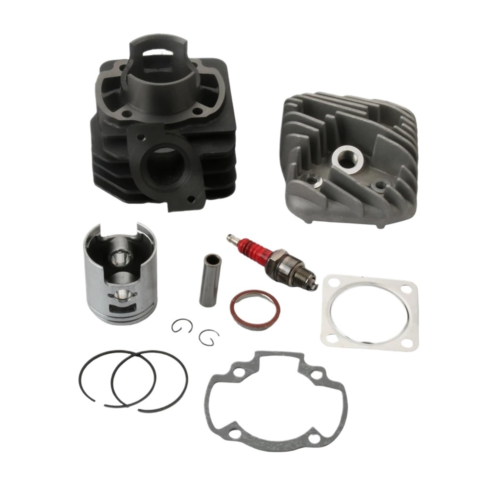 Moteurs 2 temps 50cc sans puissance résolu par ce kit cylindre 70cc