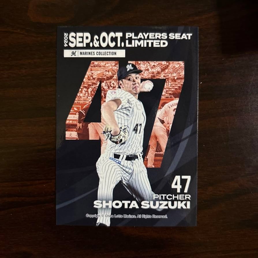 【値下げしました】千葉ロッテマリーンズ　プレイヤーズアクスタ　コンプリート Amazon.co.jp: 千葉ロッテマリーンズ プレイヤーズシート リアル