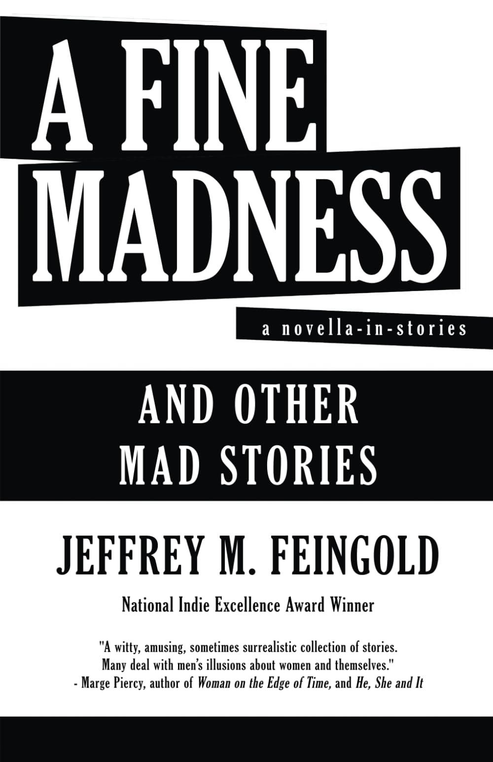 A Fine Madness: A Novella in Stories and Other Mad Stories
