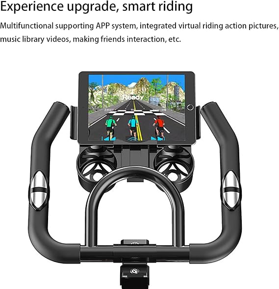 Exercise Bikes For Home Gym, Stationary Bikes Cardio Workout Machine, Silent Magnetic Resistance Indoor Cycling Bike, Silent Indoor Bike for Cardio Workout