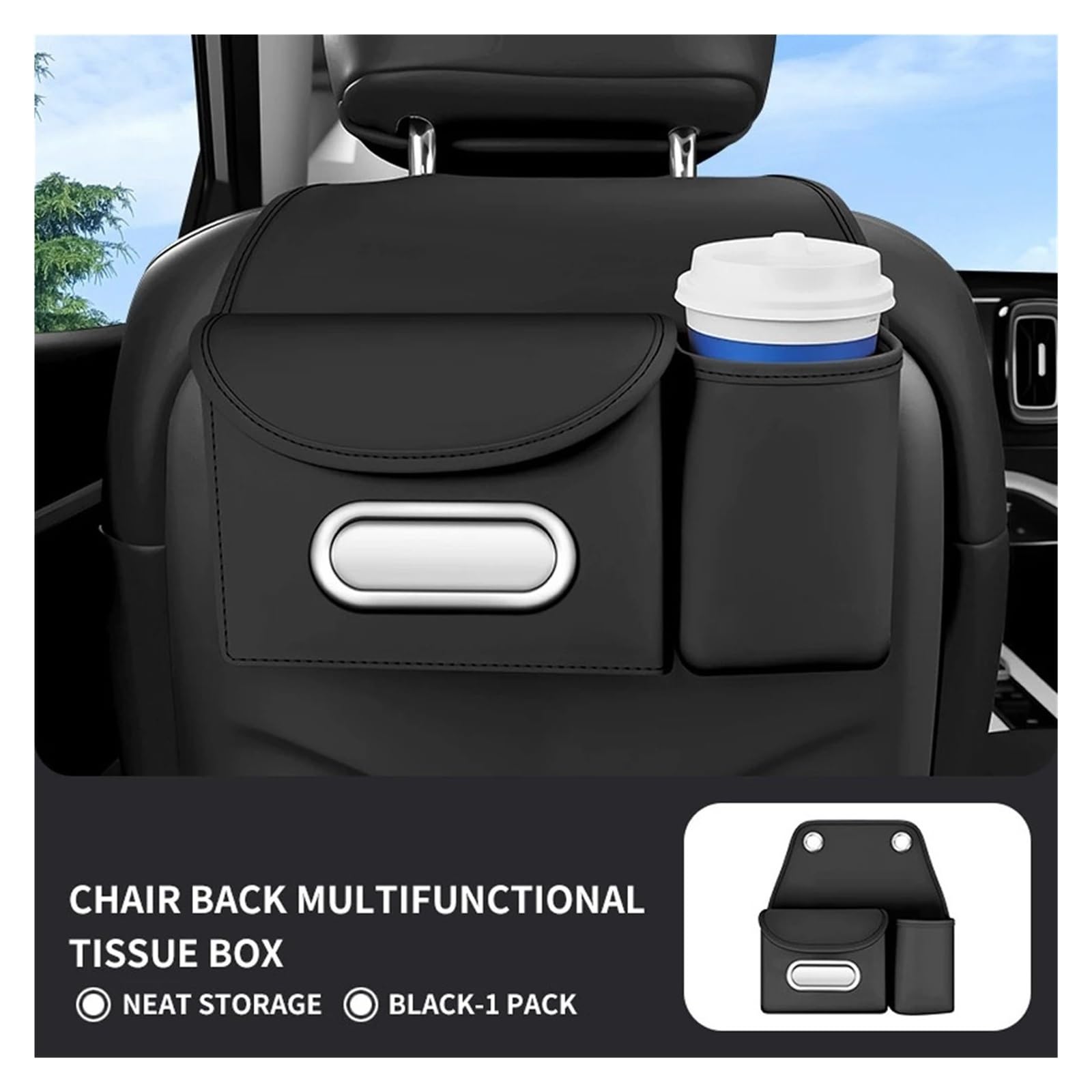 Rücksitz Organizer Auto Autositz-Rücken-Organizer