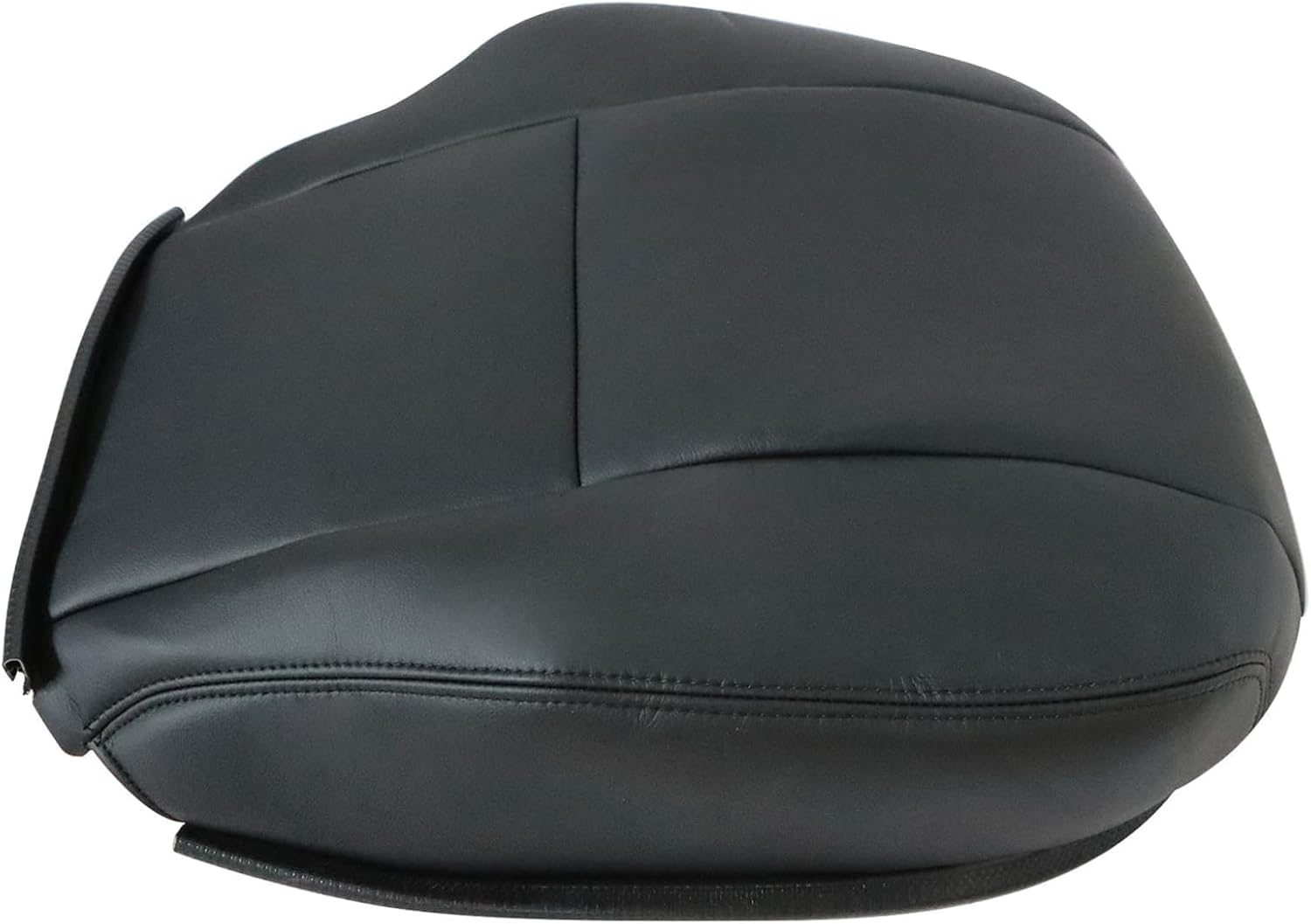 FZJDSD Black Driver Side Bottom Microfiber Leather Replacement Seat Cover Compatible with Mercedes Benz Sprinter 2500 3500 2007-2019 Compatible with Freightliner Sprinter 2500 3500 2007-2019