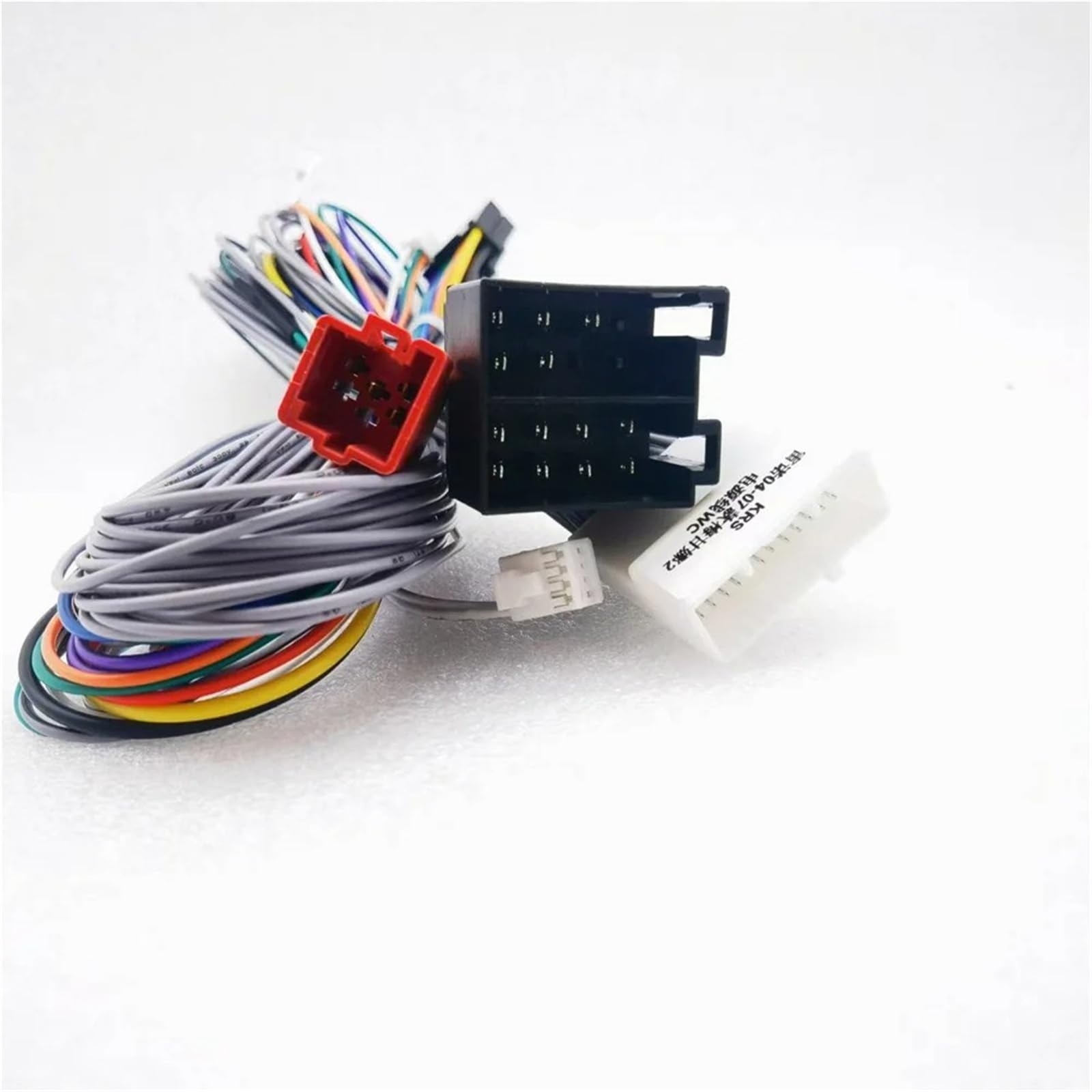Cadre Panneau D'autoradio Câble De Câblage d'alimentation Stéréo De Voiture 16 Broches Canbus Réserve L'autoradio OE pour Megane 2 2004-2007 | Cable canbus