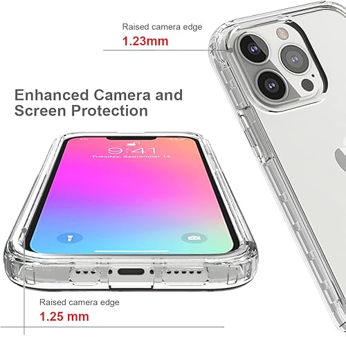 Miniatura 28 de Funda para iPod Touch 7, cristal transparente, no amarillea, resistente, suave, TPU de doble capa, resistente a prueba de golpes, funda transparente