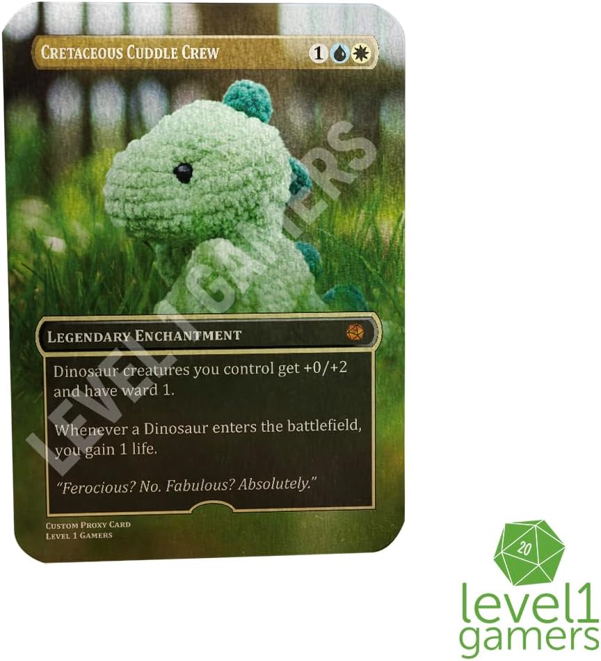 Custom Metal MTG Card – Personalized Magic Card Design on Brushed Aluminum – Create Your Own Unique Collectible Gift (Enchantment)