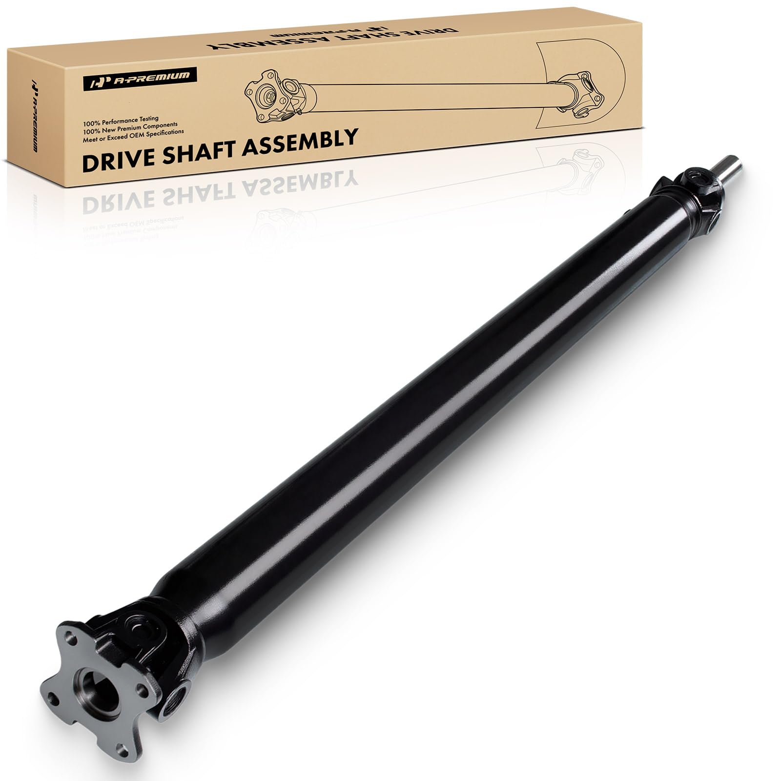 A-Premium Rear Drive Shaft Driveshaft Assembly Compatible with Ford Ranger 1998-2011 & Mazda B2300 2001-2010, B3000 1998-2007, B4000 1999, RWD