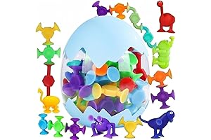 Bath Toys, Suction Toys, Sensory Toys for Kids Ages 4-8 Years