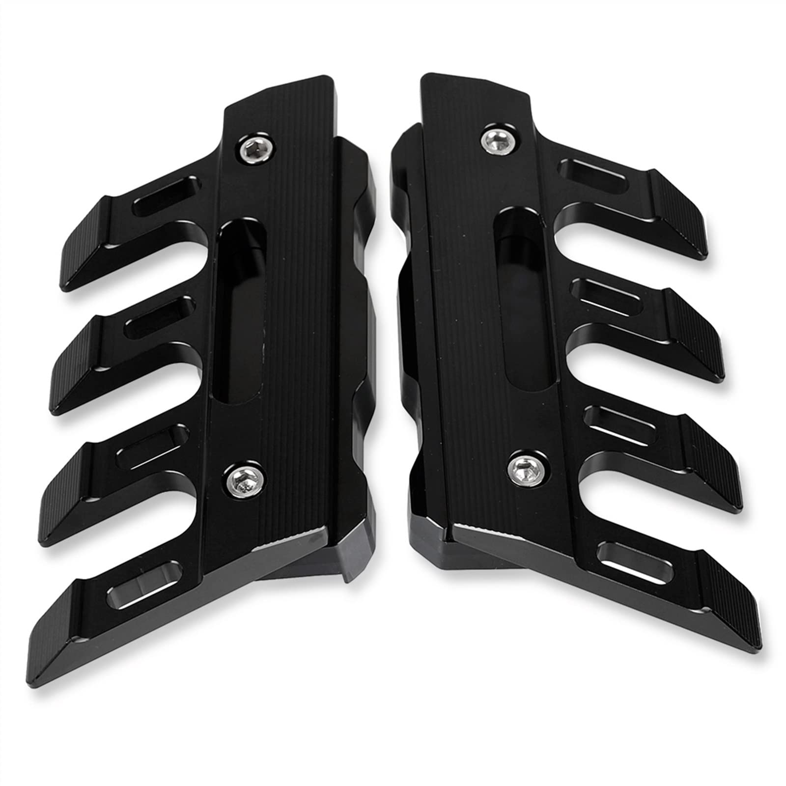 Tampone Cavalletto Tamponi Paratelaio Per Kawasaki Z1000 2010-2020 - CNC Alluminio, Anticaduta Cnc Moto Accessori