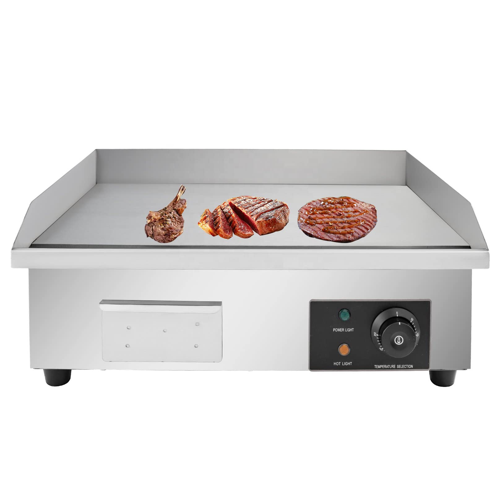 Electric Blackstone Grill TECHTONGDA Commercial Electric Griddle