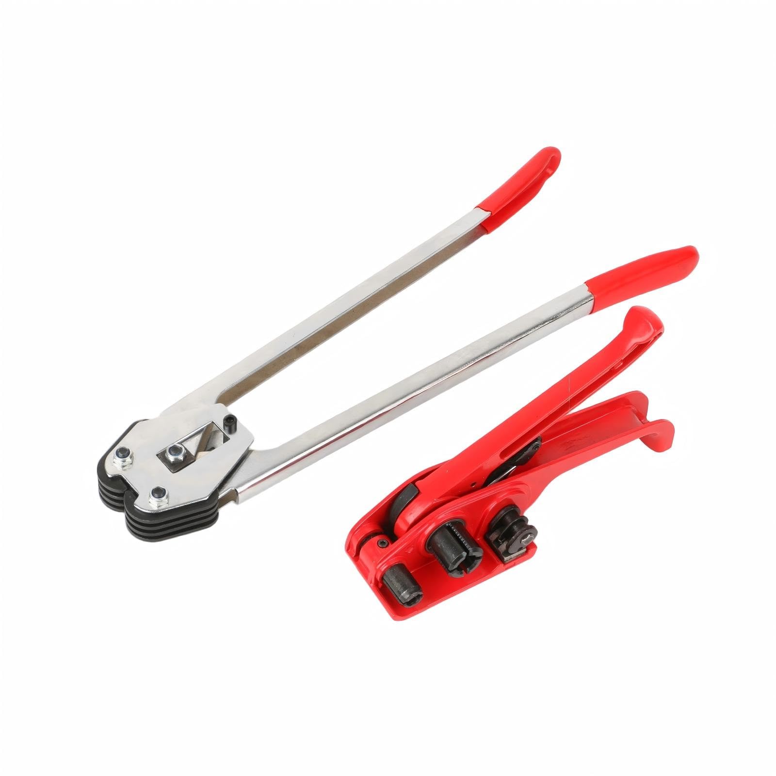 Sdvxuolm One Color Plastic Steel Belt Manual Strapping Machine Packaging Banding Kit Easy To Carry
