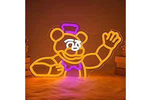 Freddy Fazbear LED Sign