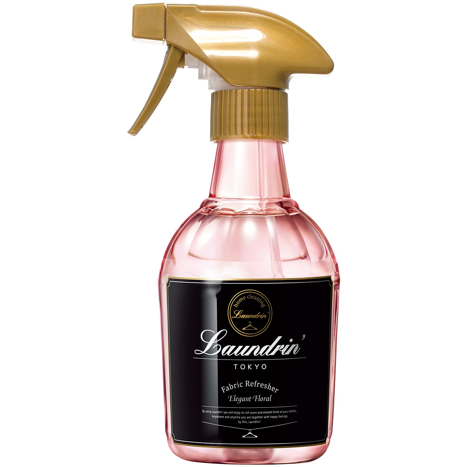 Laundrin'(ランドリン) ファブリックミスト エレガントフローラル 消臭 スプレー 370ml