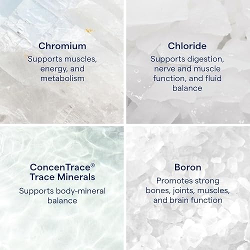 Miniatura 2 de Trace Minerals Cromo iónico 550 mcg – Suplemento dietético para apoyar la energía y el crecimiento muscular – Suplemento líquido en gotas con