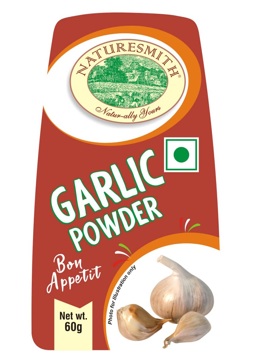 NATURESMITH Garlic POWDER-60g || Ready to USE Sprinkler JAR || - Image 6 thumbnail