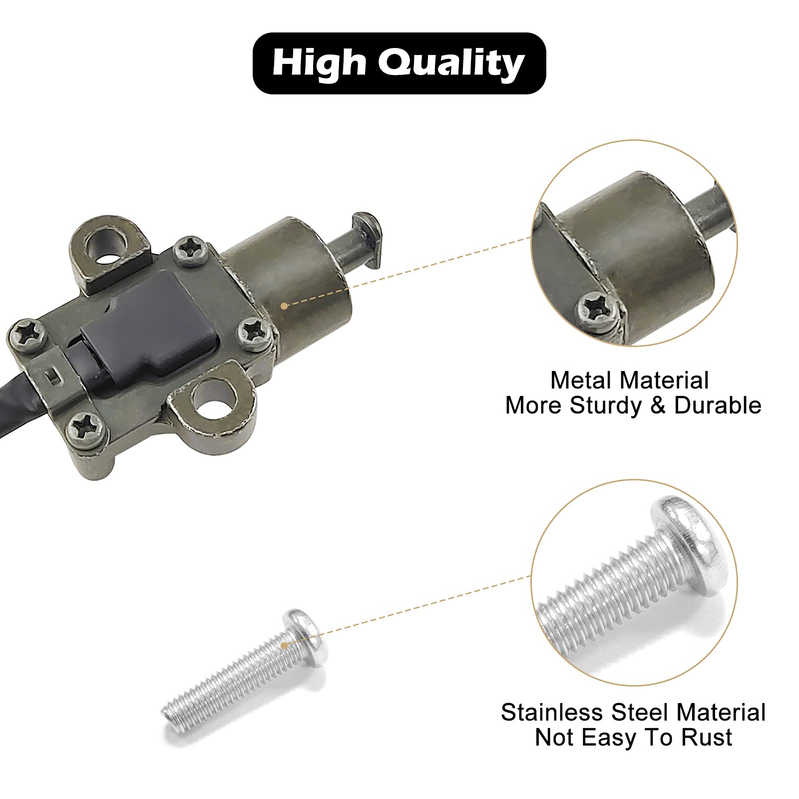Amazon.com: Yamaha Golf Cart Stop Switch Assembly Fit G14