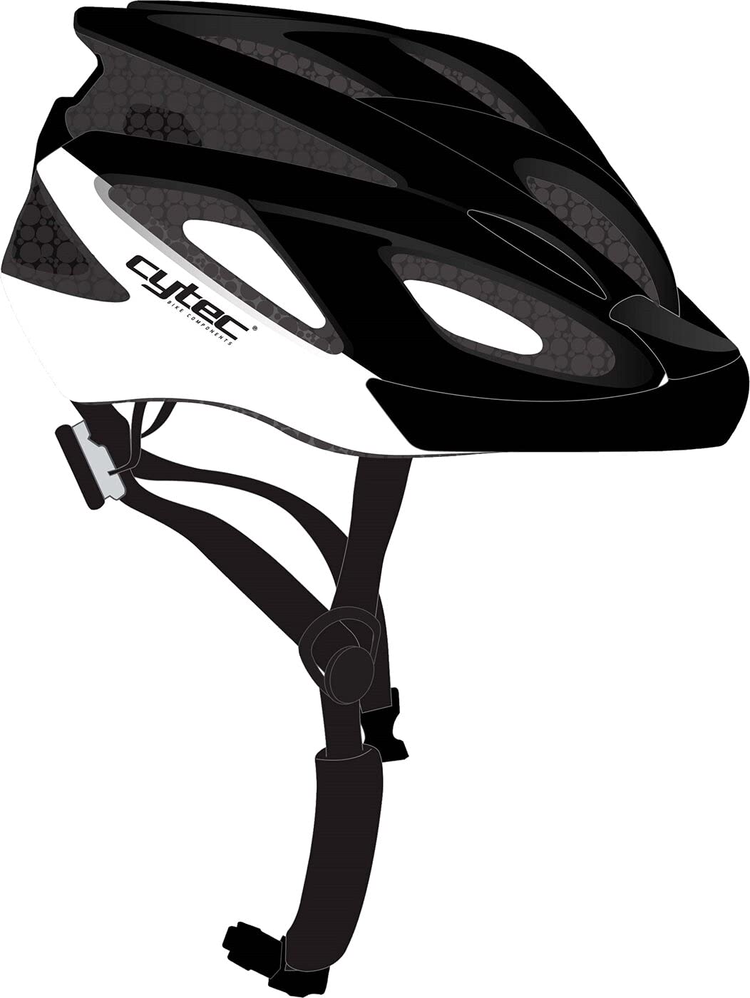 Cytec Unisex – kask rowerowy Leader 2.10 dla dorosłych