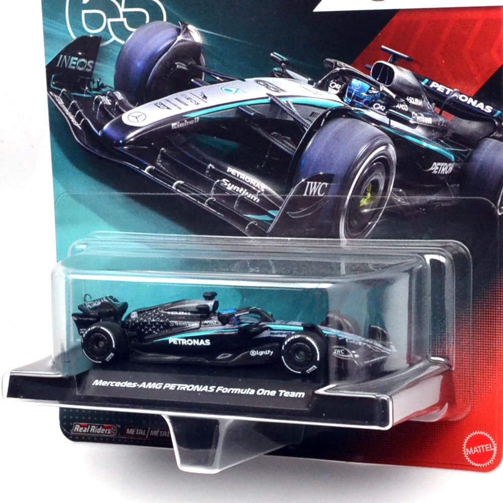 Amazon | HOT WHEELS PREMIUM FORMULA 1 - MERCEDES-AMG PETRONAS