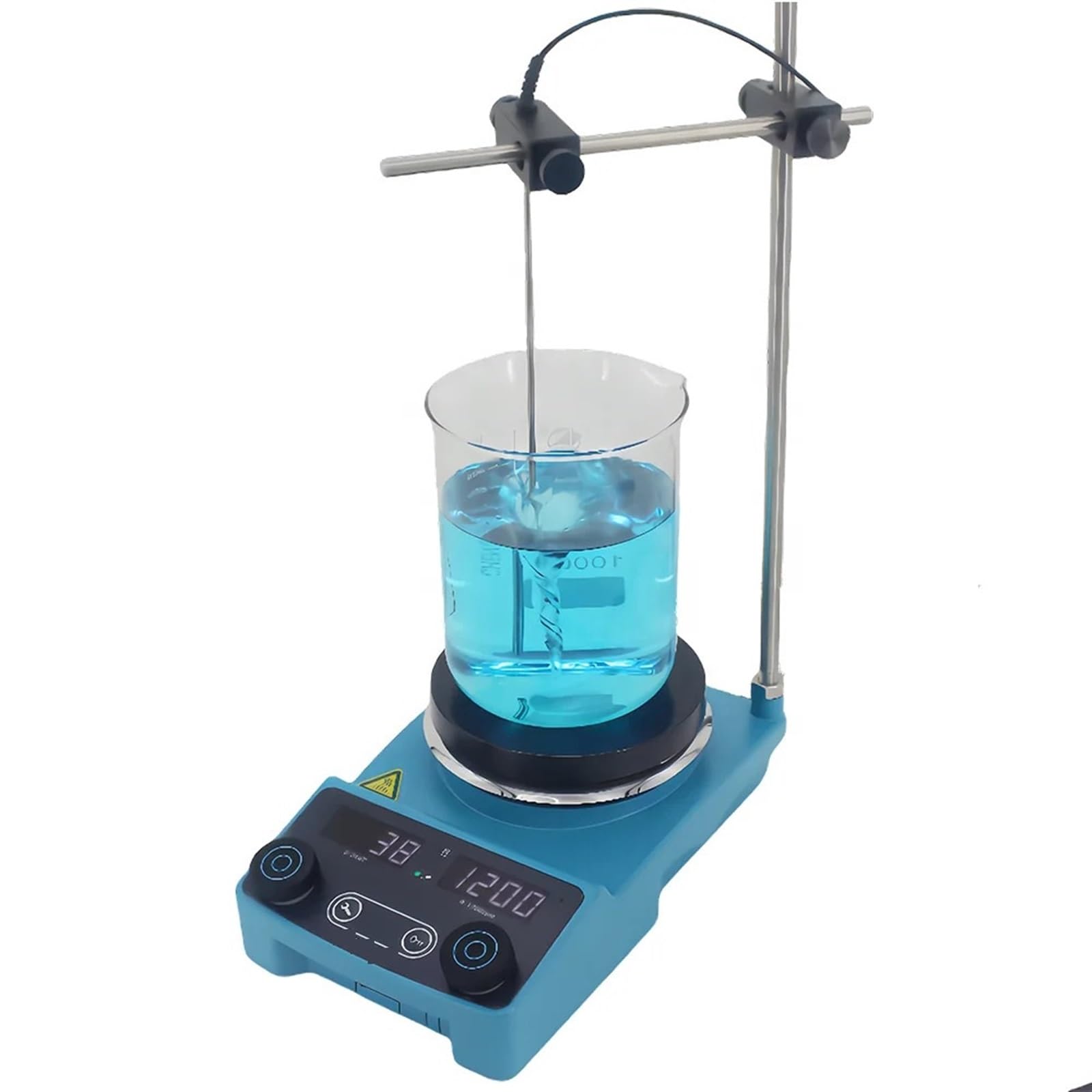 Zxzzas One Color Magnetic Stirrer, Magnetic Heating Stirrer University Scientific Research Petroleum Biological Laboratory Mixer