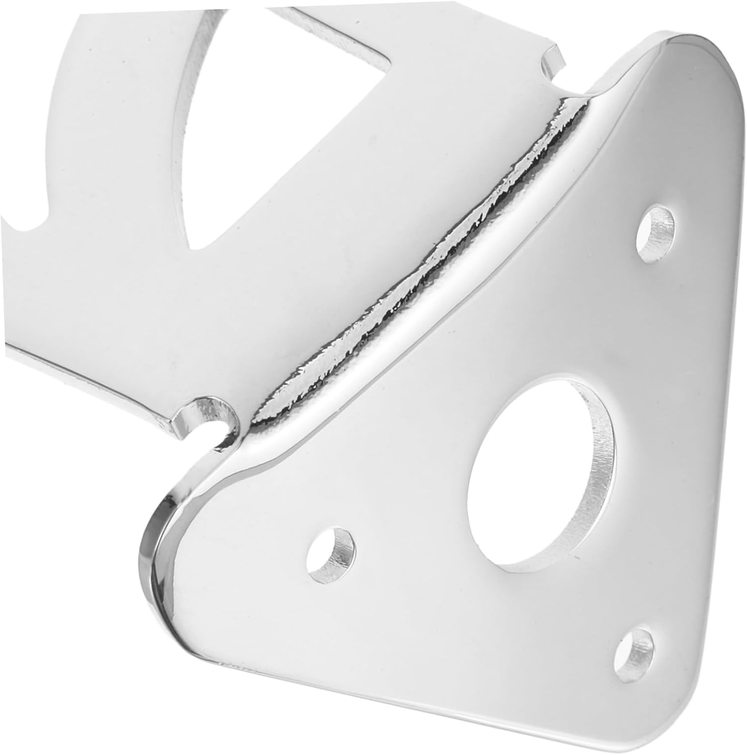Toyvian 3pcs Banjo Tailpiece String Guitar Accessory Compact Durable Design for Easy Installation Enhances Intonation and Volume for Banjo Enthusiasts