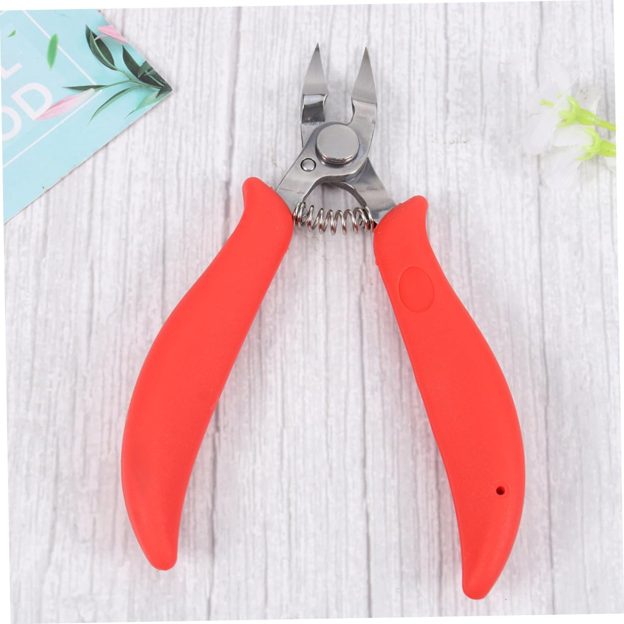 Beatifufu Stainless Steel Nail Care Tools Set Includes Cuticle Nippers Nail Clippers for Salon or Home Use