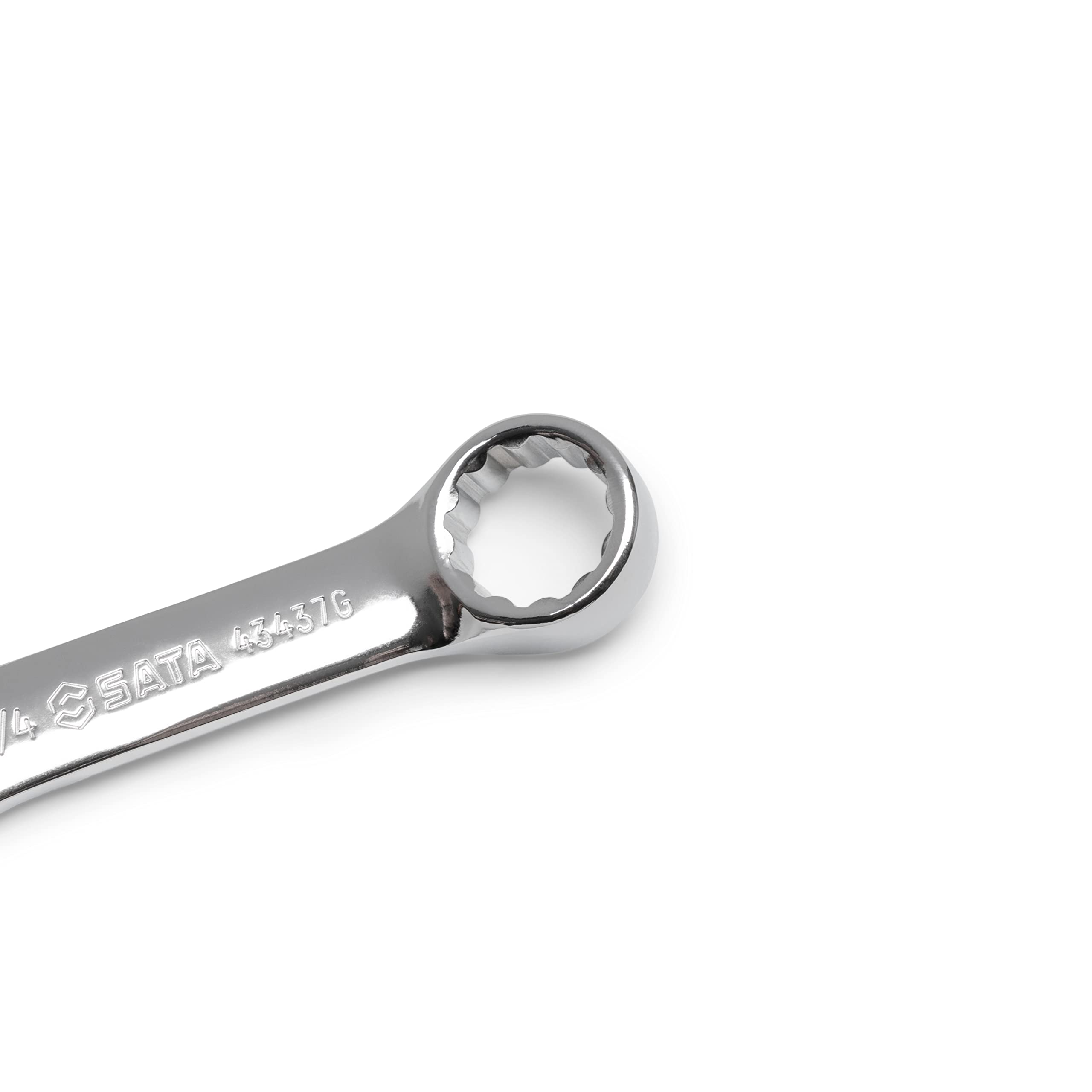 Snapklik.com : 7 Piece 12 Point Stubby Wrench Set SAE Sizes 3/8" To 3/4 ...