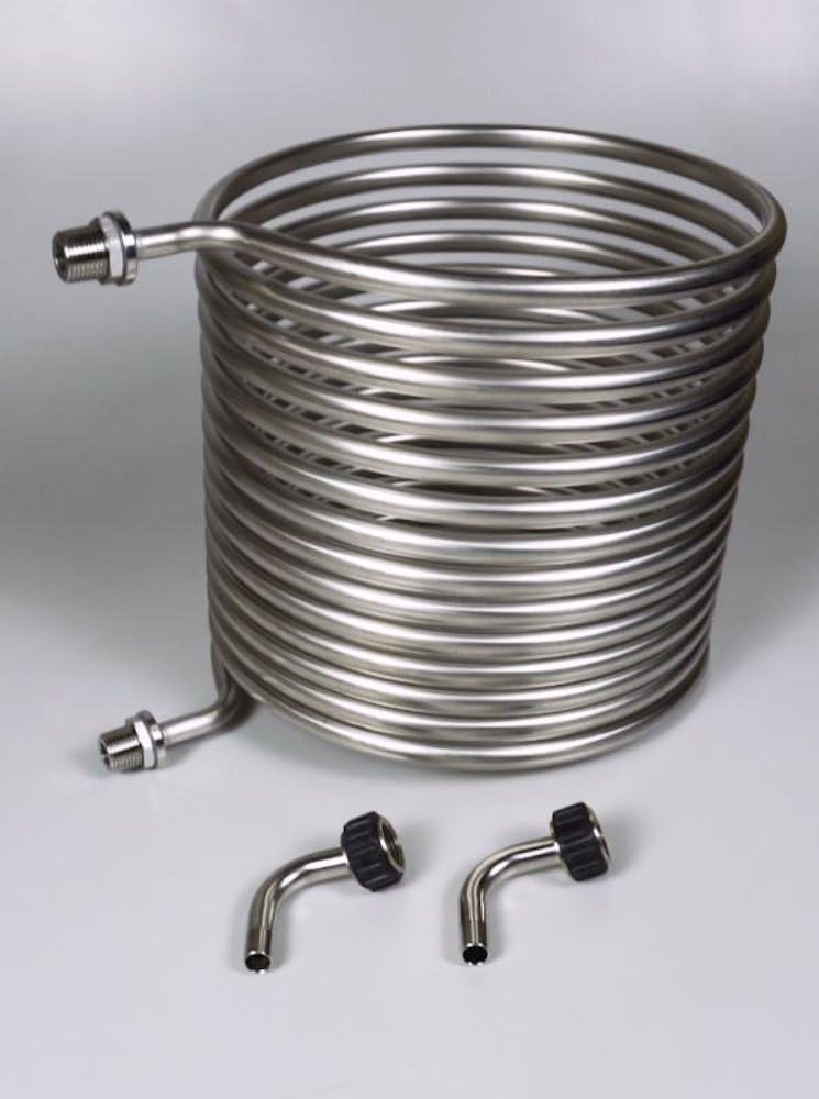 Large Stainless Steel HERMS Coil