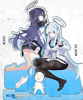 Amazon.co.jp: ユウカ ノア アクリルスタンド ブルアカ : おもちゃ