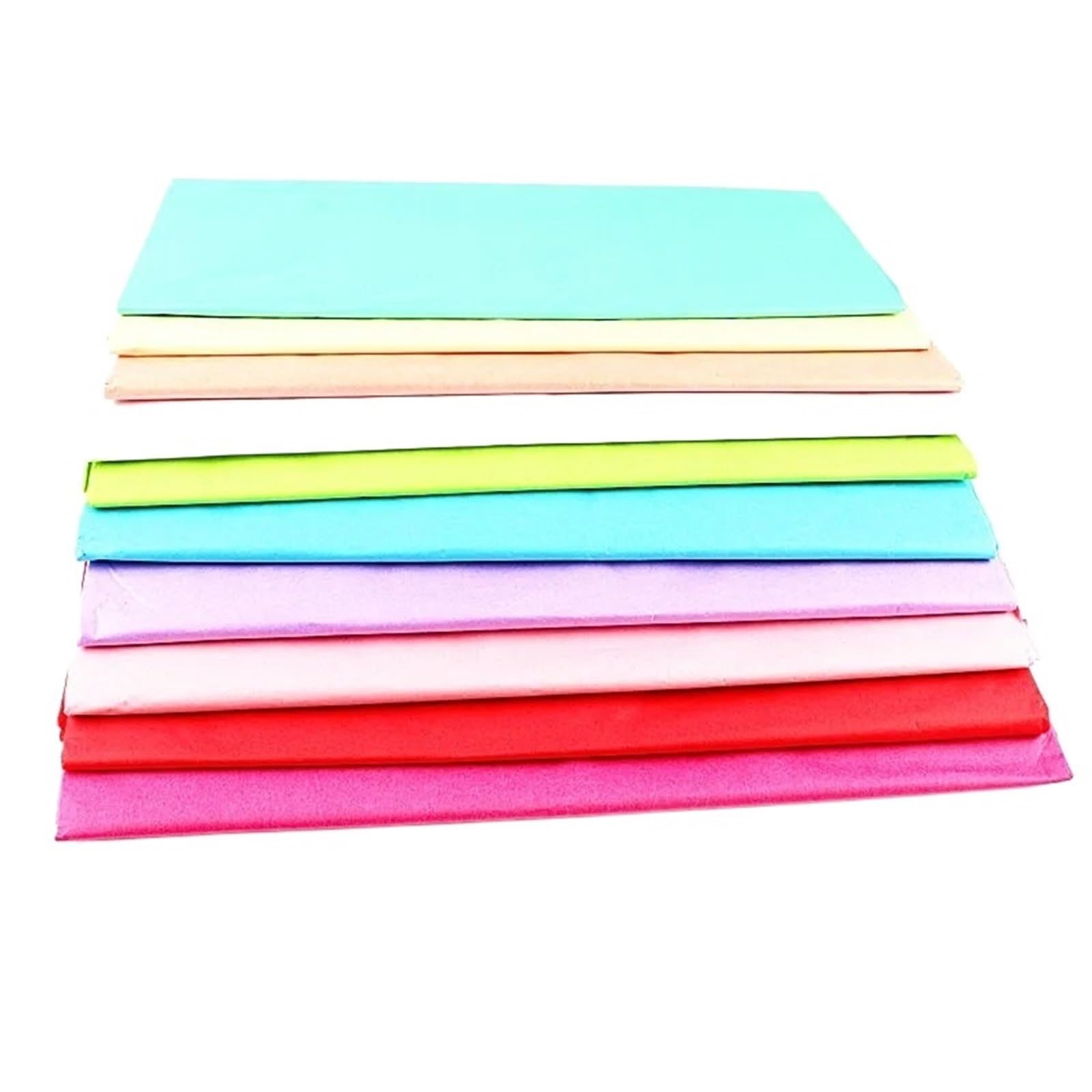 Papel Para Ramos De Flores 10 hojas/bolsa de papel tisú flor 50 * 66cm embalaje regalo decoración del hogar fiesta festiva boda